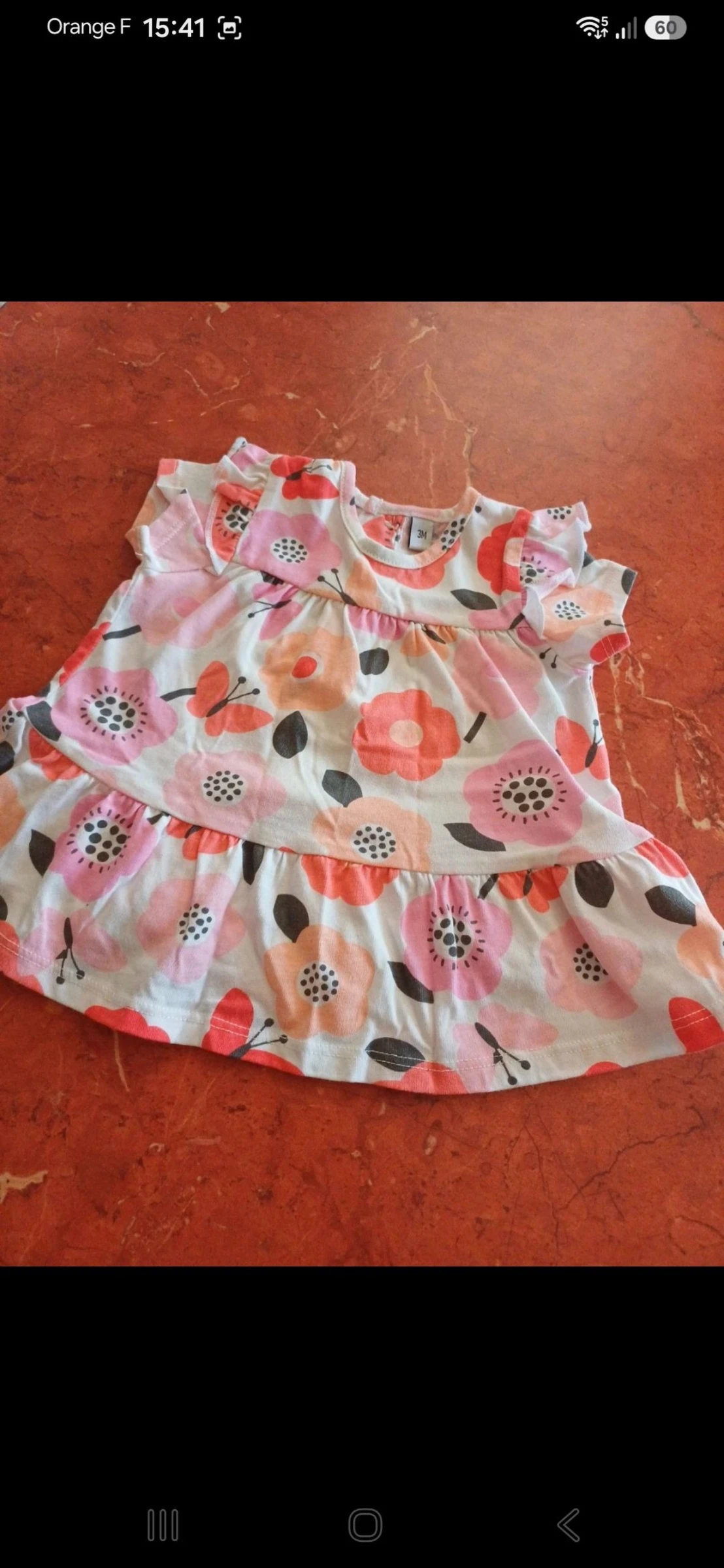 Robe bébé taille 3 mois